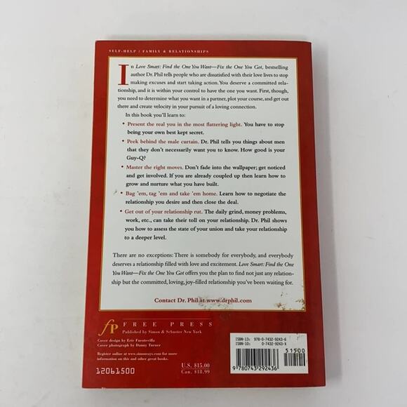 Bundle of 2 Phil McGraw Books Dr. Phil - Picture 4 of 8